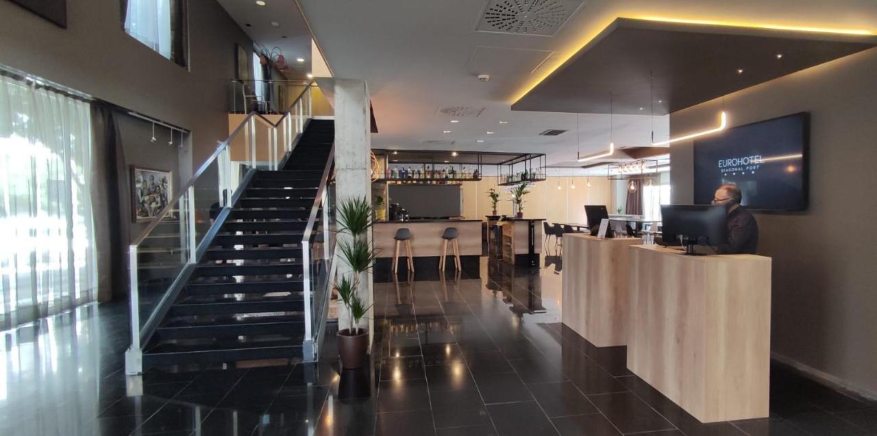 Eurohotel Diagonal Port Βαρκελώνη Εξωτερικό φωτογραφία