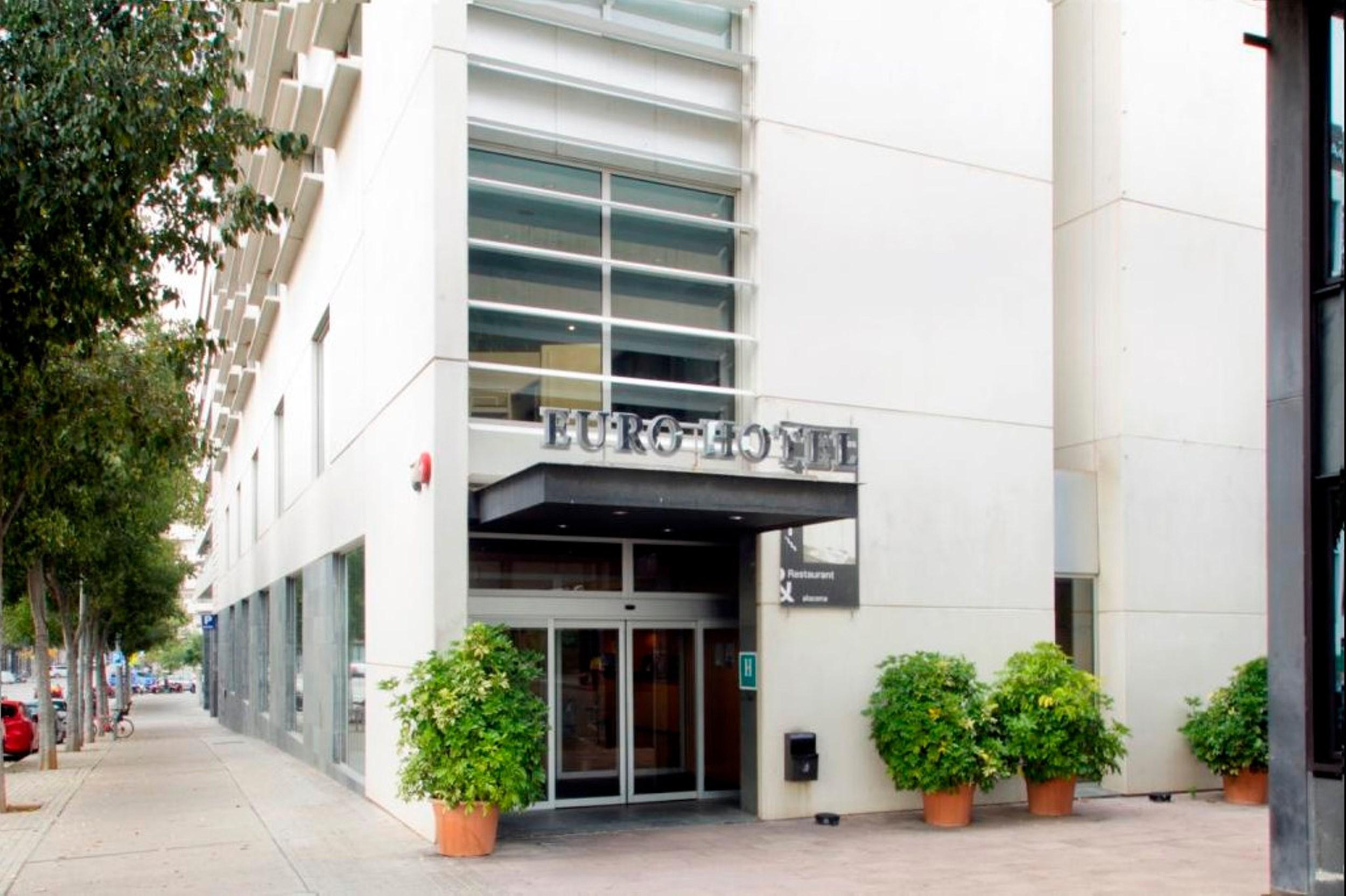 Eurohotel Diagonal Port Βαρκελώνη Εξωτερικό φωτογραφία